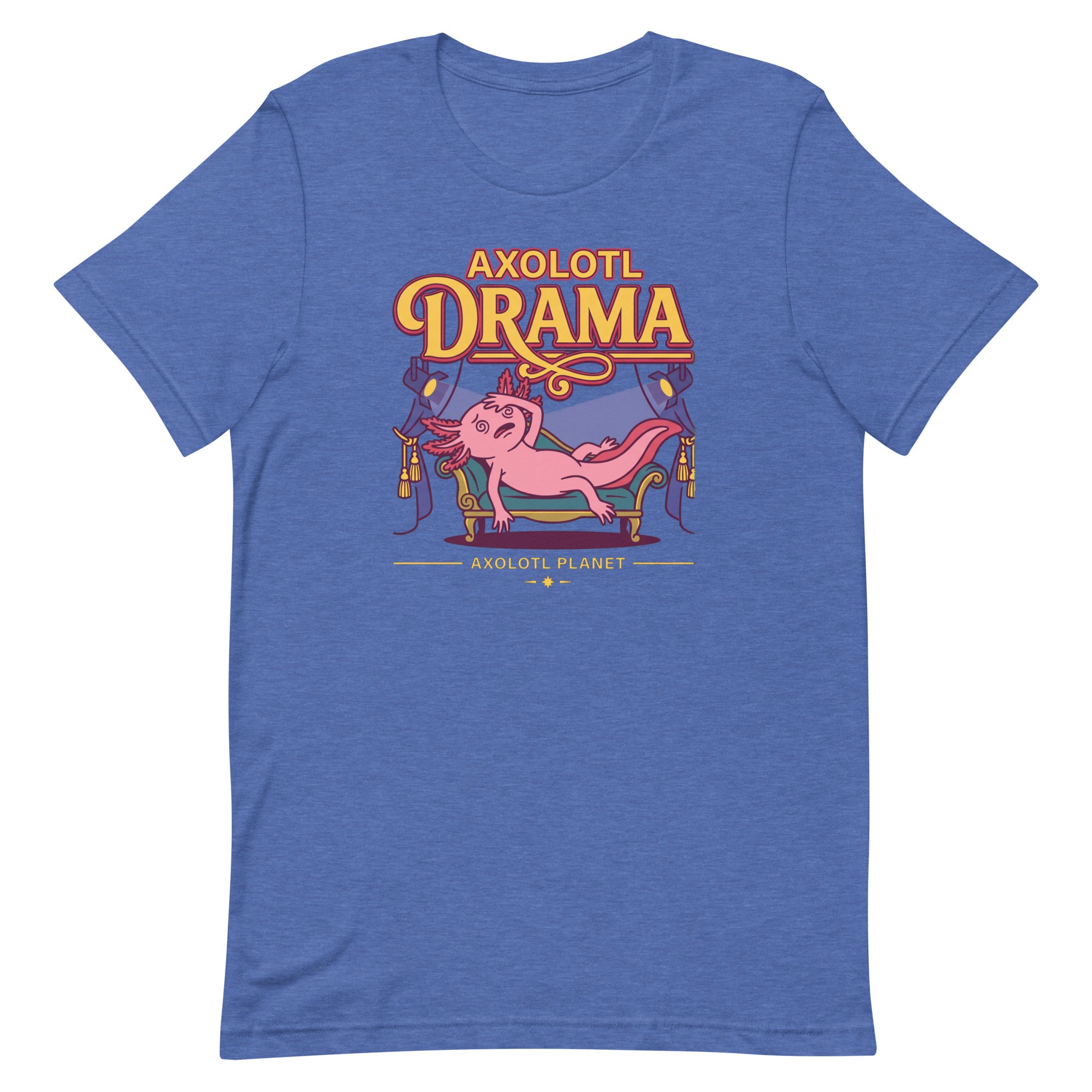 Axolotl Drama axolotl T-Shirt mockup
