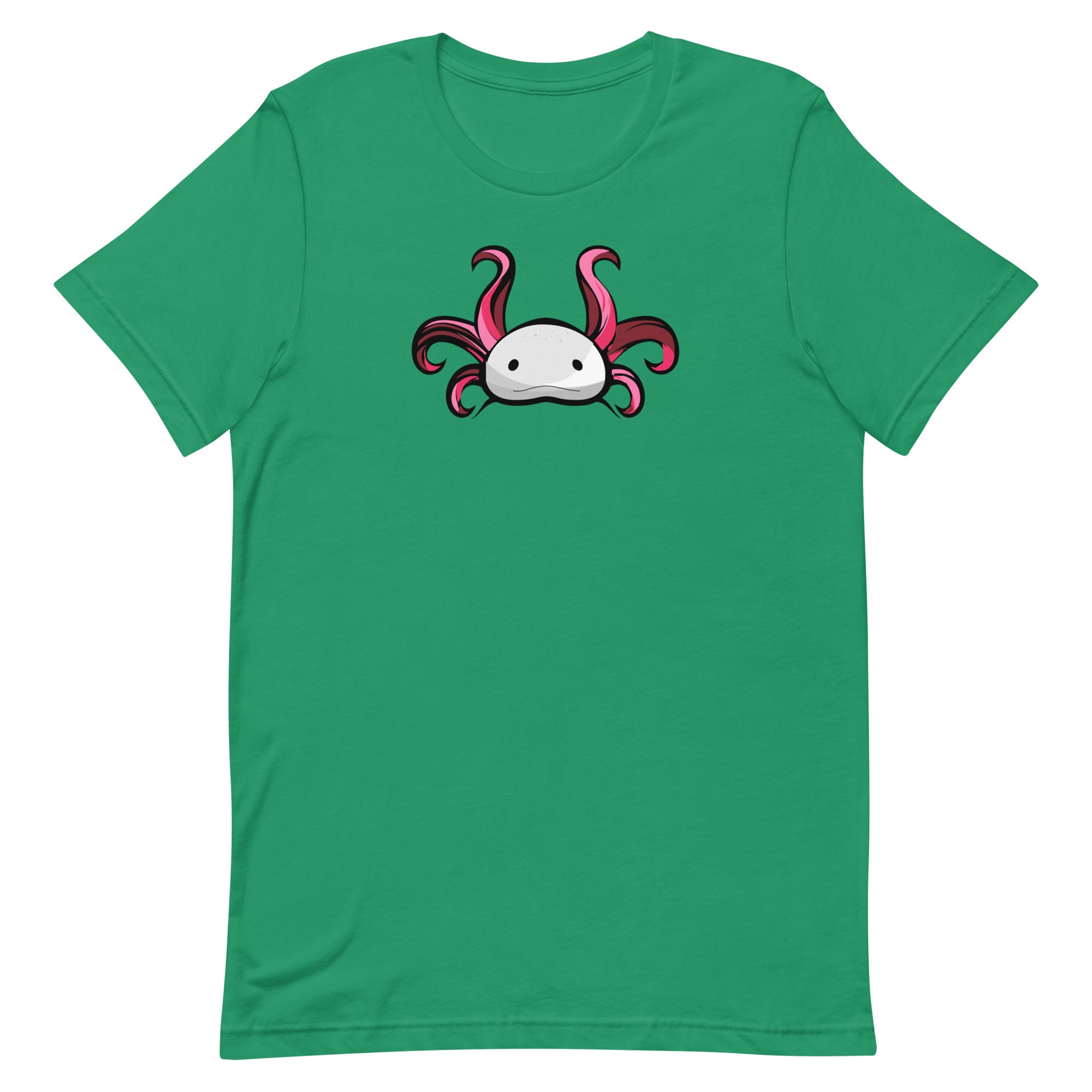 Axolotl Planet Logo Mark axolotl T-Shirt mockup