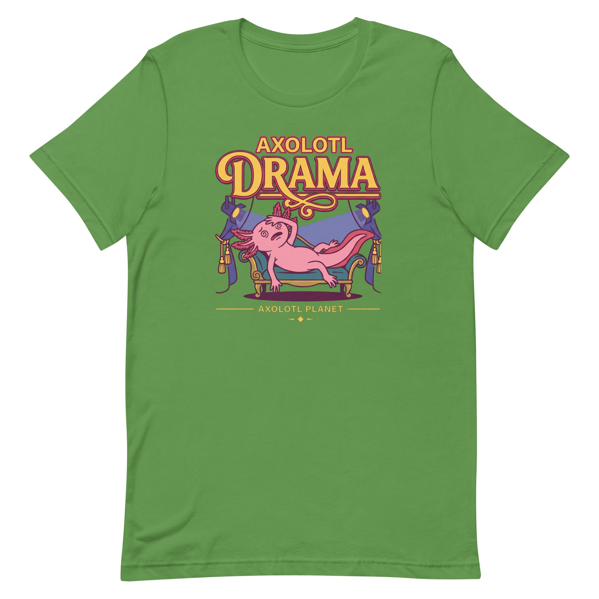 Axolotl Drama axolotl T-Shirt mockup