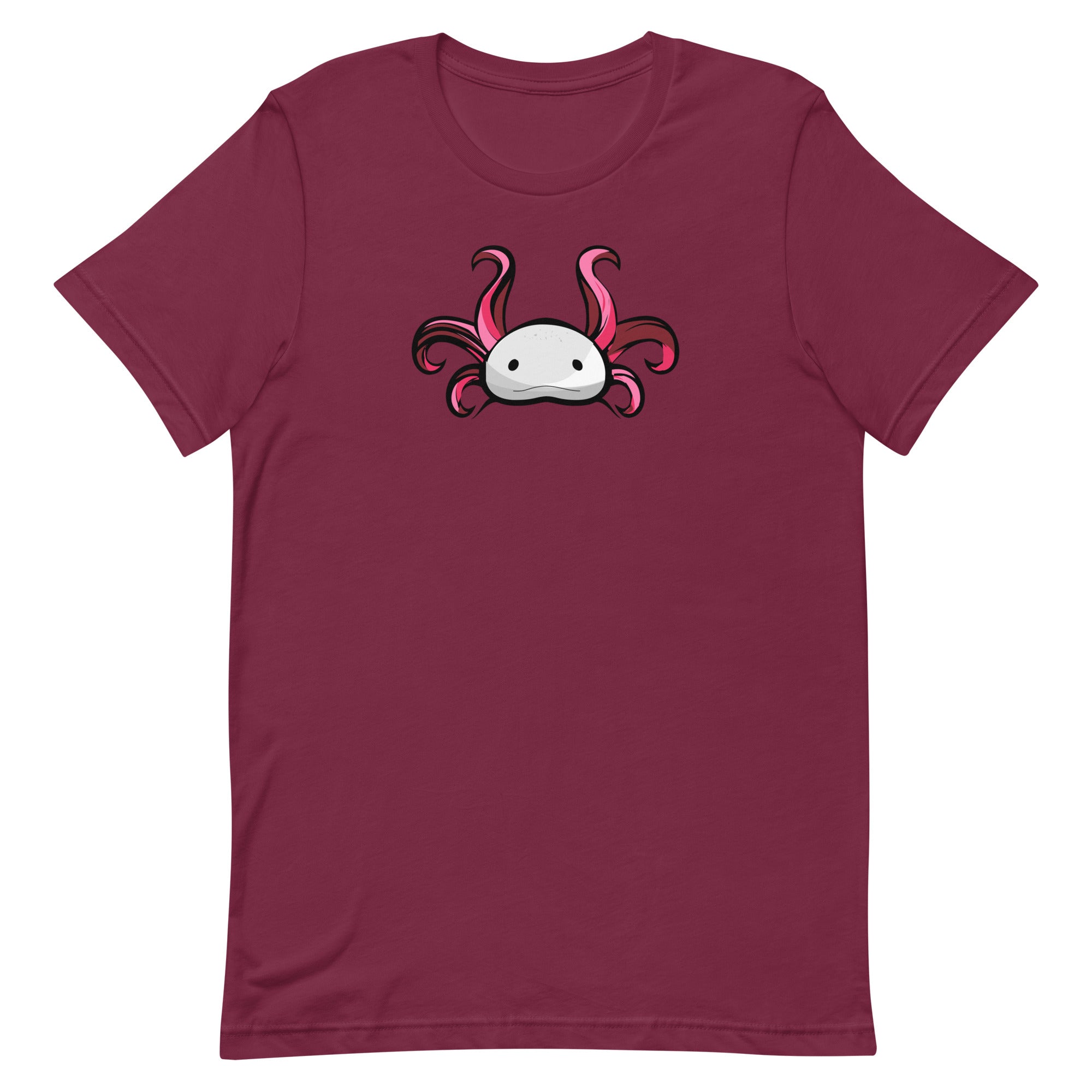 Axolotl Planet Logo Mark axolotl T-Shirt mockup