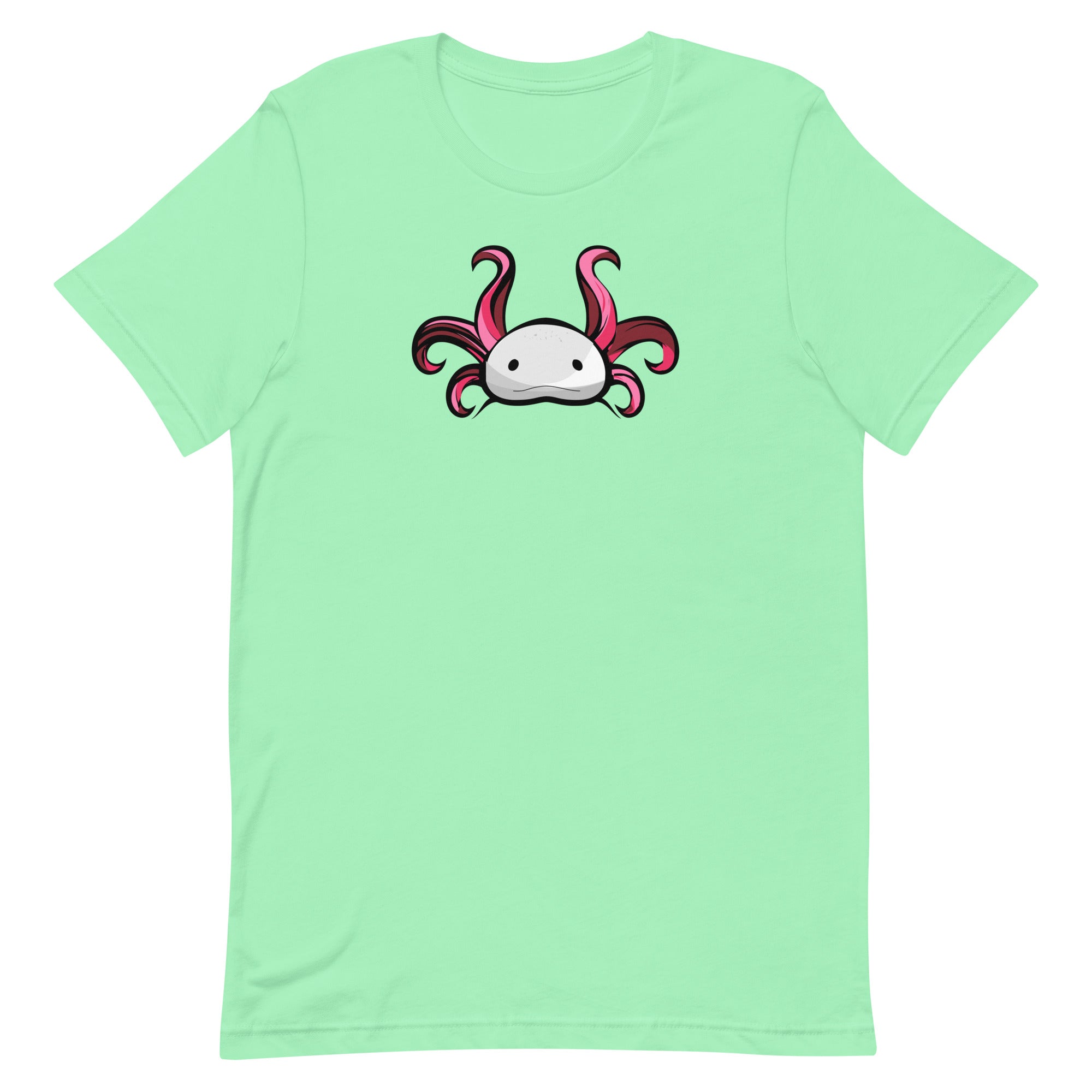 Axolotl Planet Logo Mark axolotl T-Shirt mockup