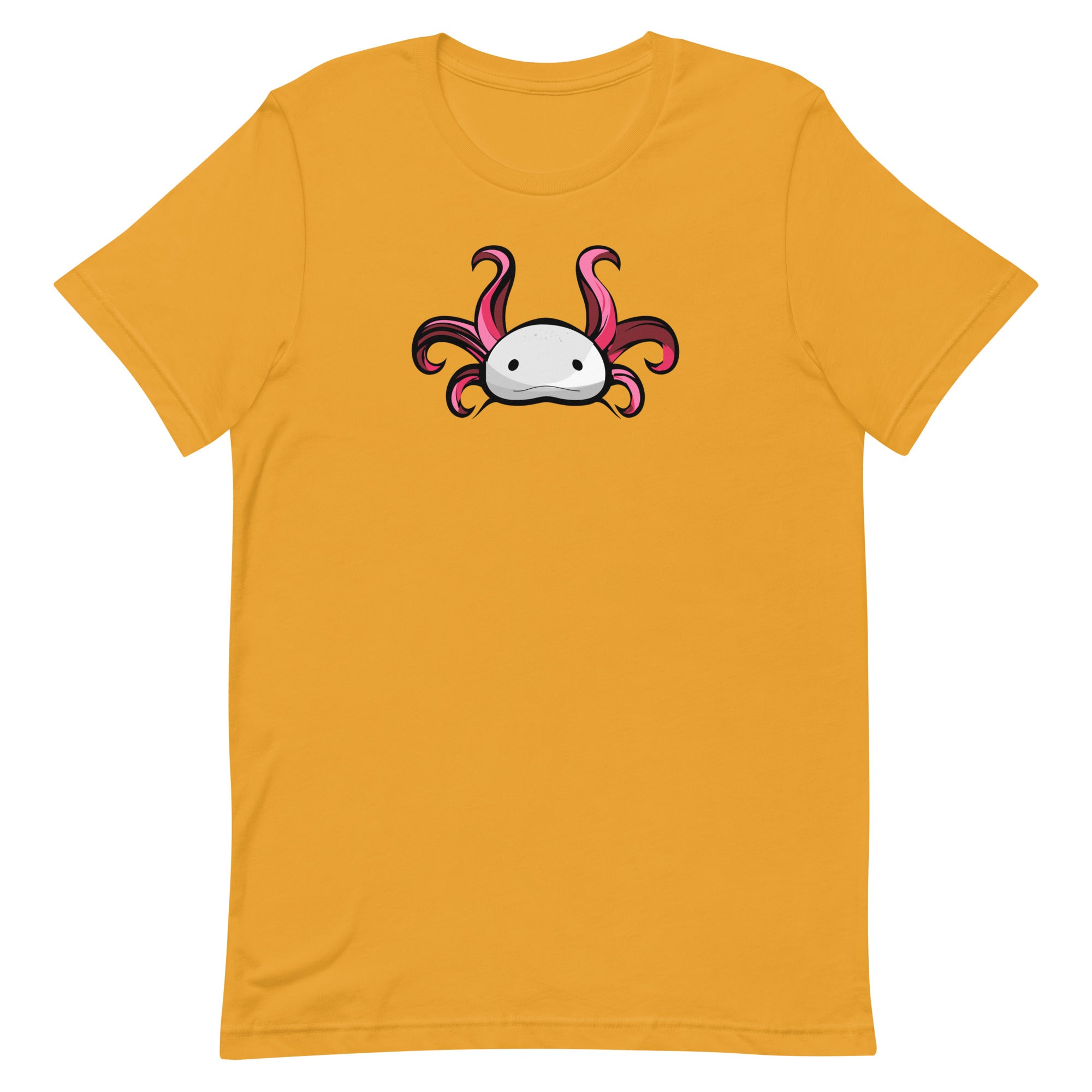 Axolotl Planet Logo Mark axolotl T-Shirt mockup