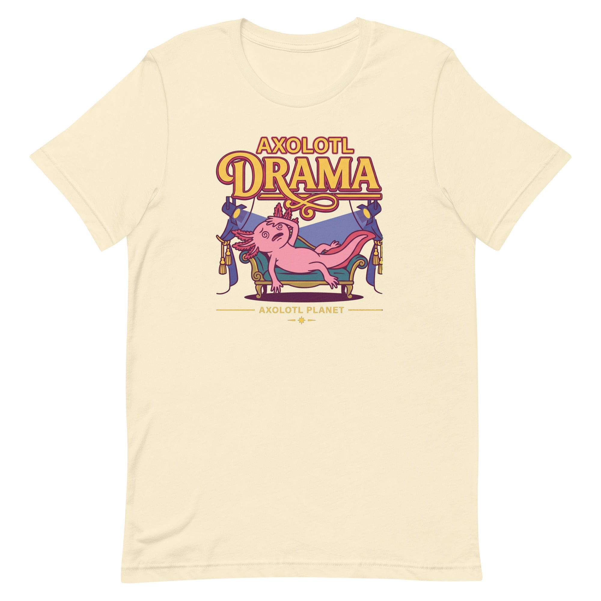 Axolotl Drama axolotl T-Shirt mockup
