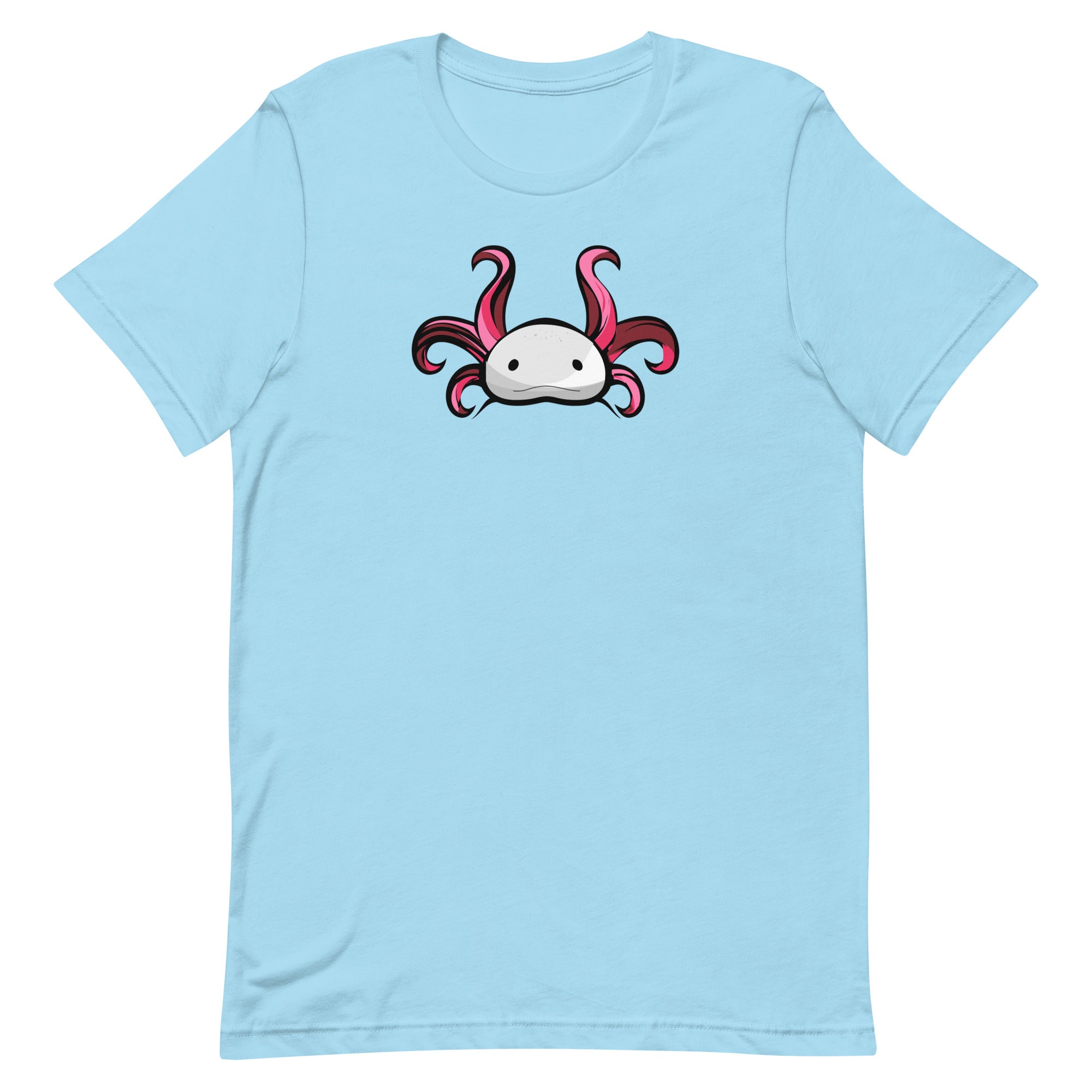 Axolotl Planet Logo Mark axolotl T-Shirt mockup