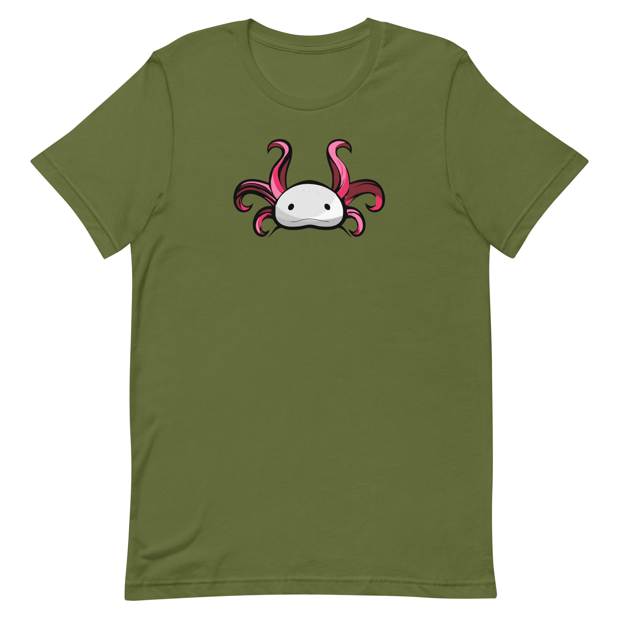 Axolotl Planet Logo Mark axolotl T-Shirt mockup