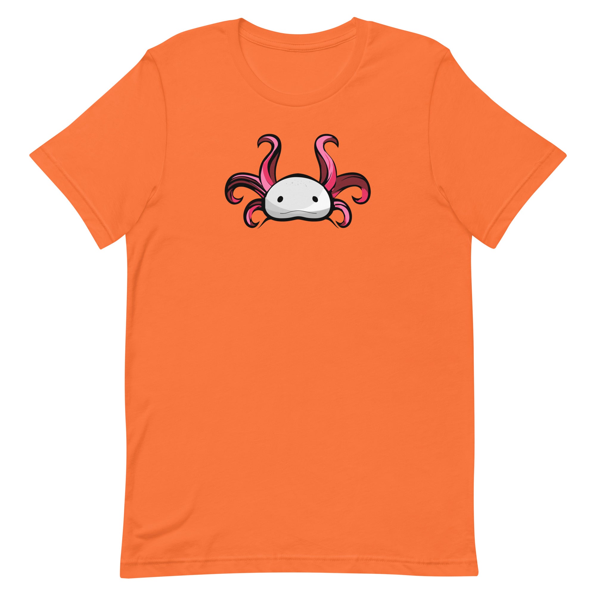 Axolotl Planet Logo Mark axolotl T-Shirt mockup