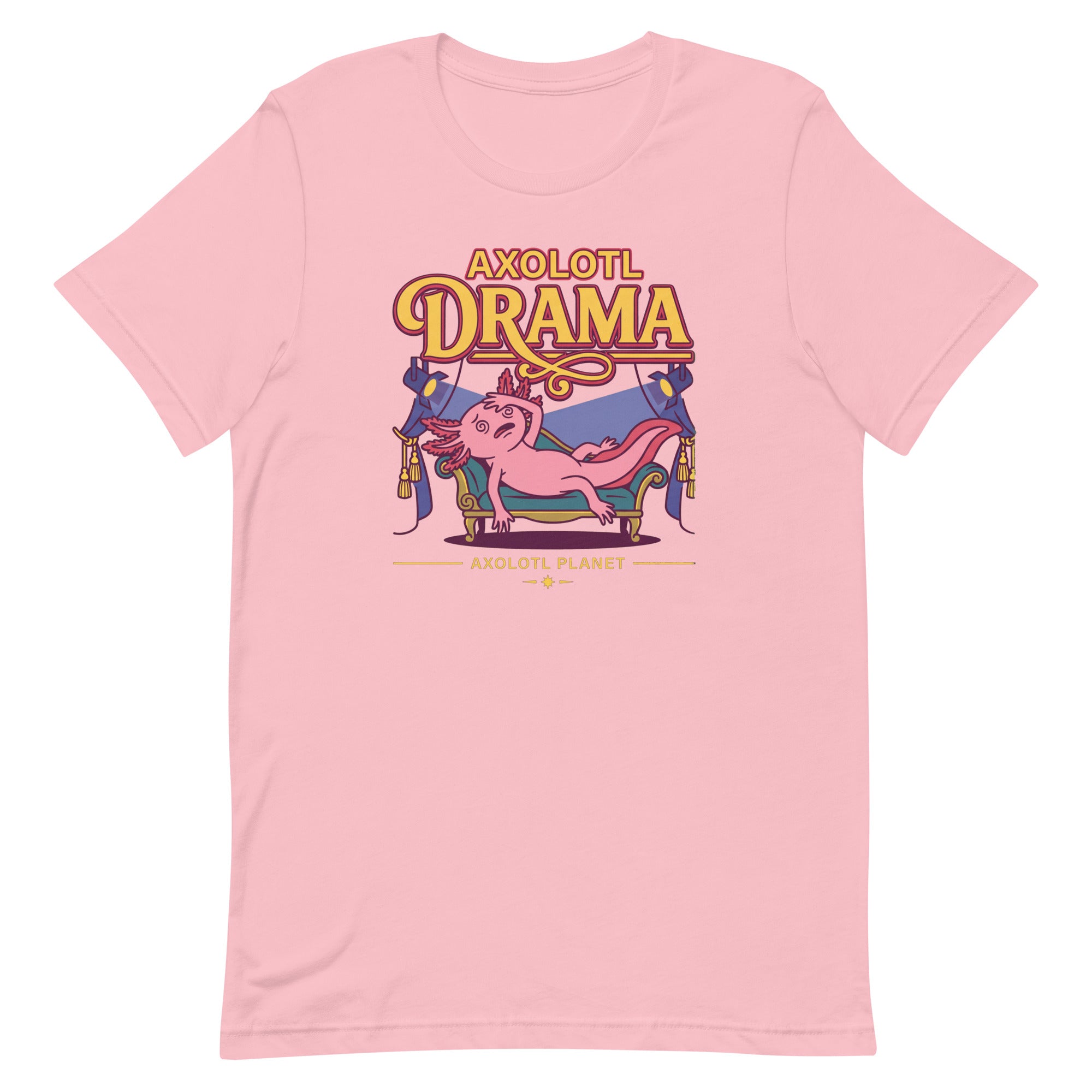 Axolotl Drama axolotl T-Shirt mockup
