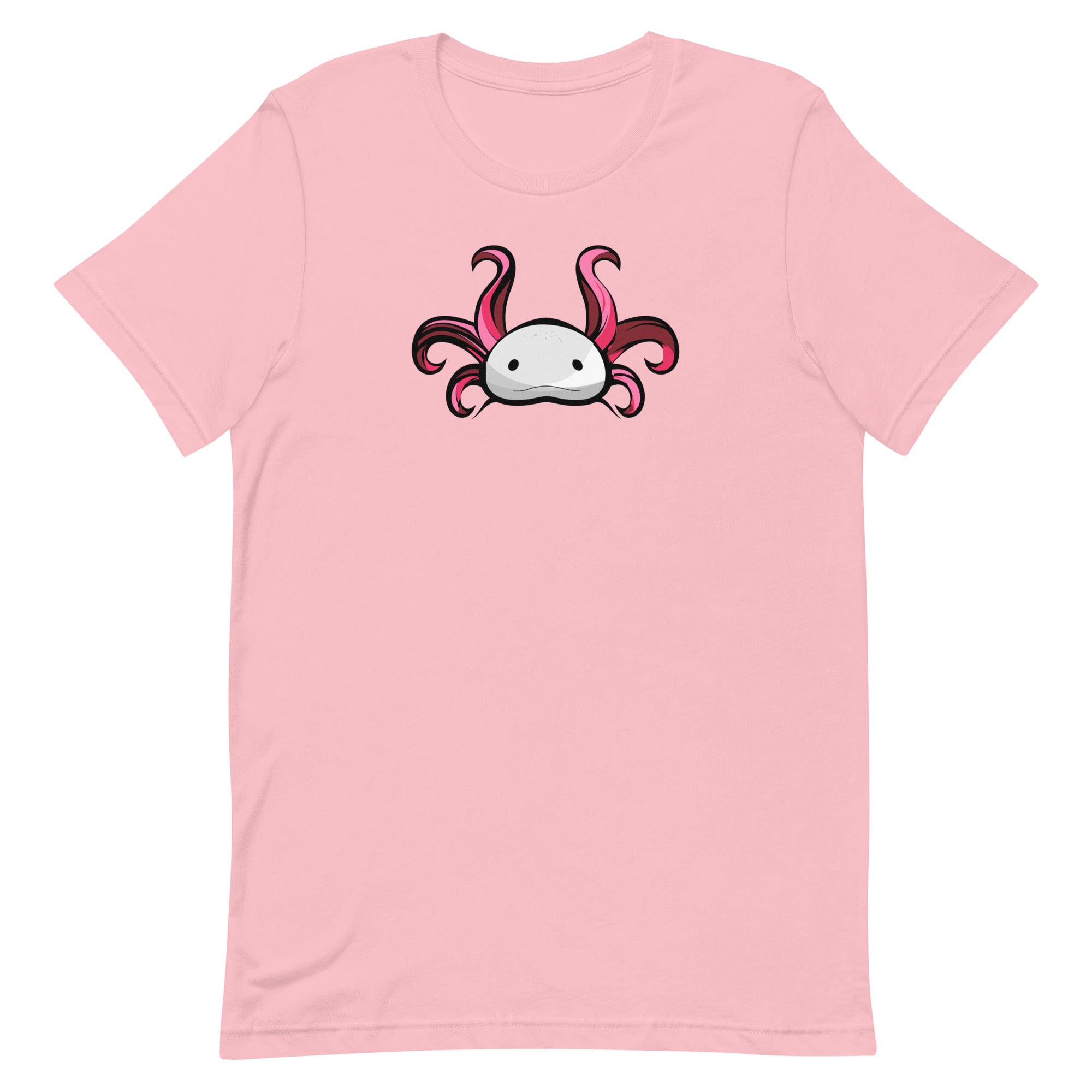 Axolotl Planet Logo Mark axolotl T-Shirt mockup