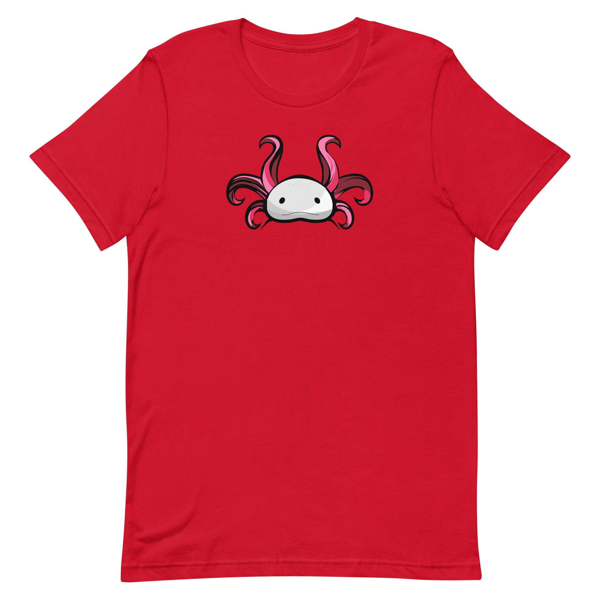 Axolotl Planet Logo Mark axolotl T-Shirt mockup
