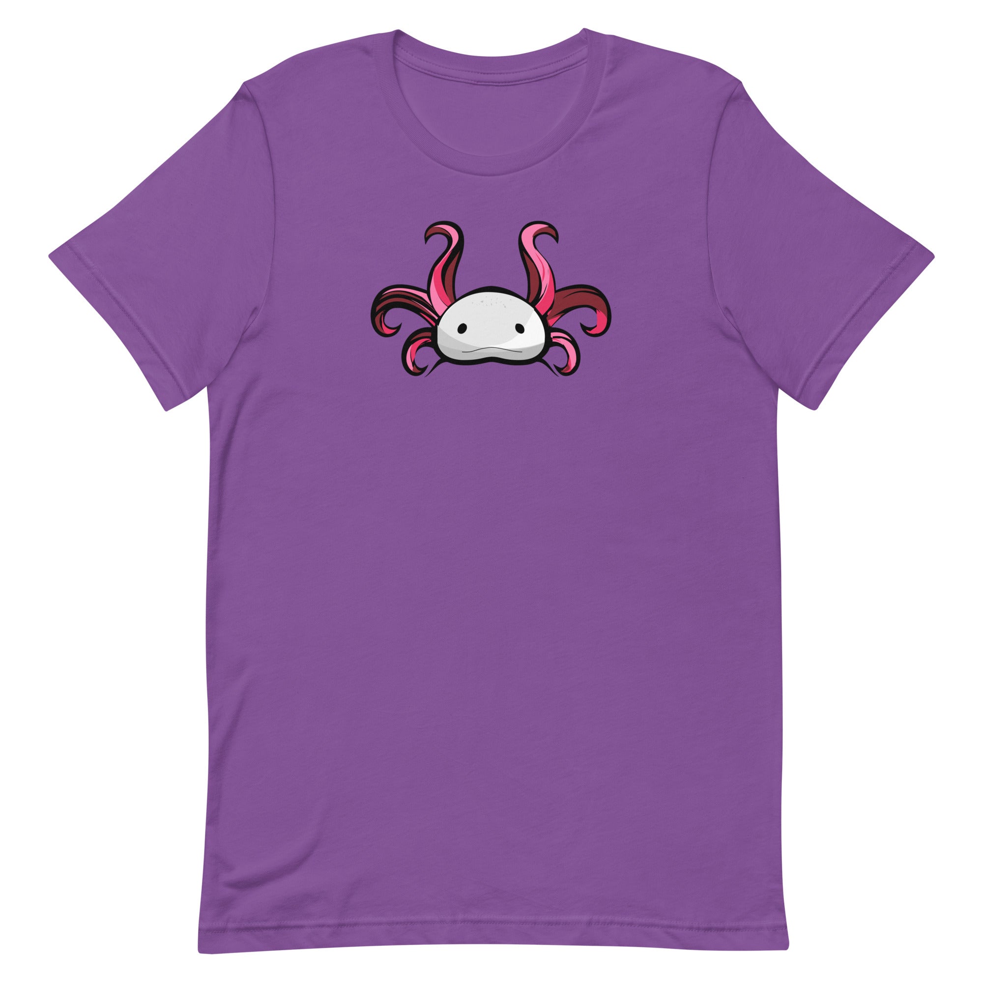 Axolotl Planet Logo Mark axolotl T-Shirt mockup