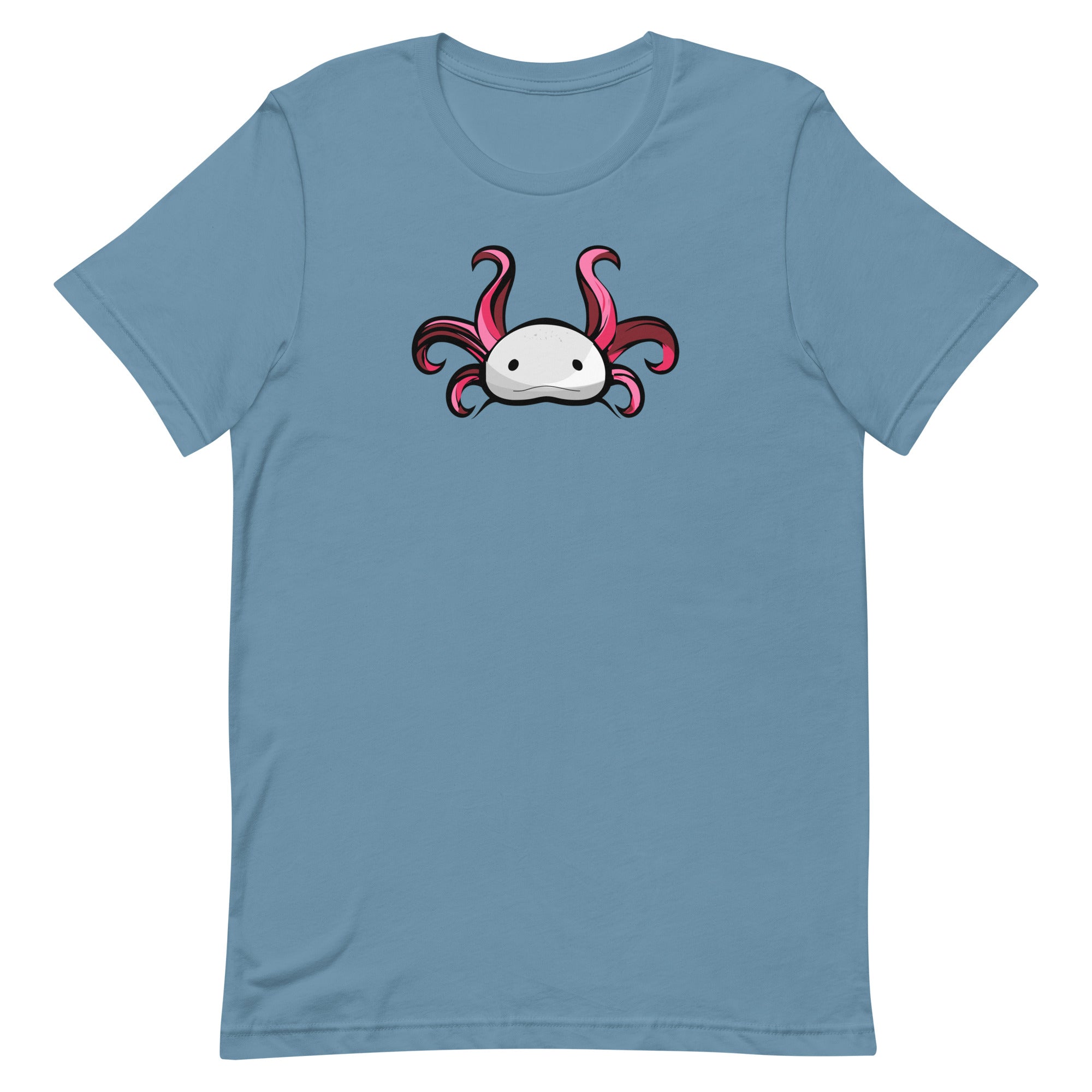 Axolotl Planet Logo Mark axolotl T-Shirt mockup