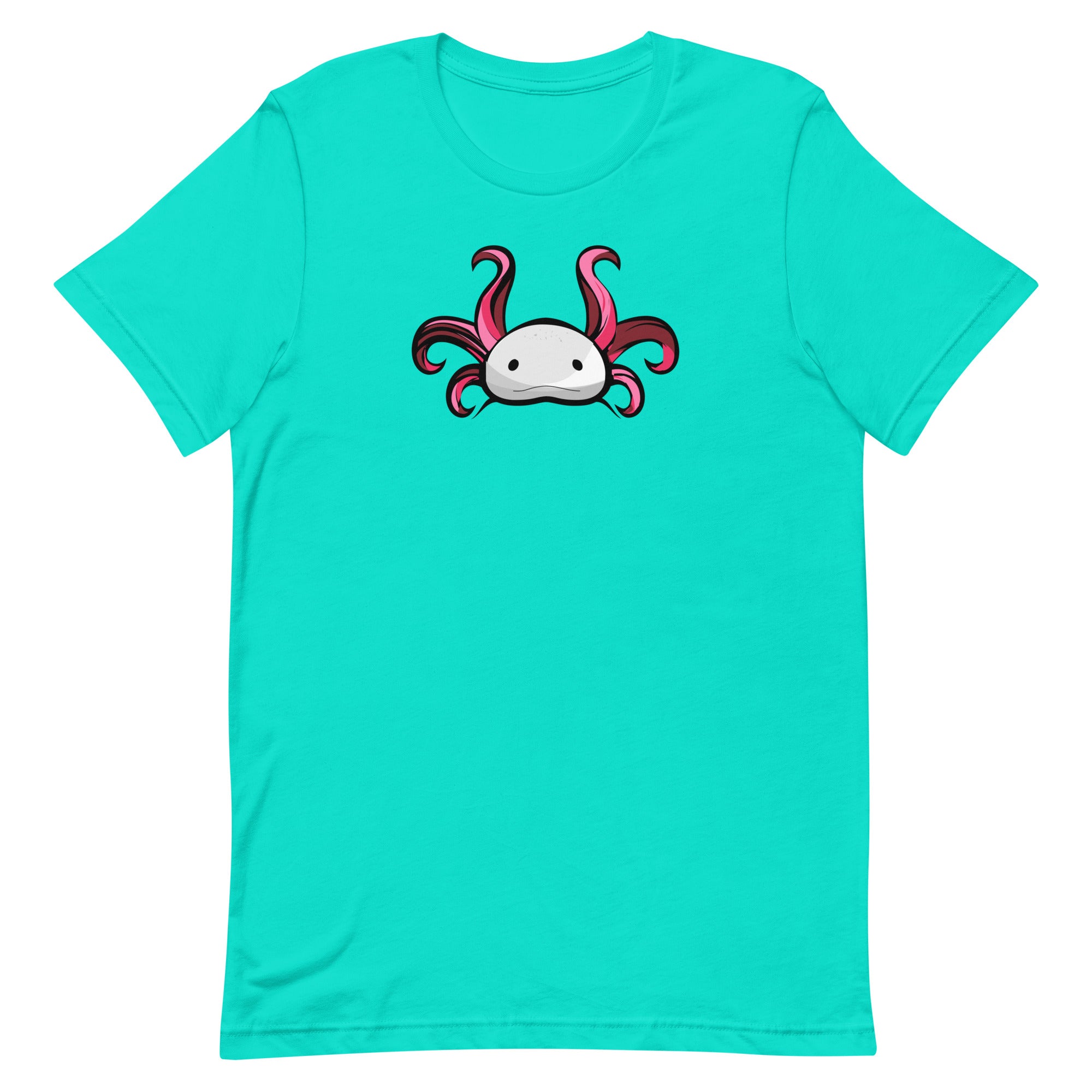 Axolotl Planet Logo Mark axolotl T-Shirt mockup