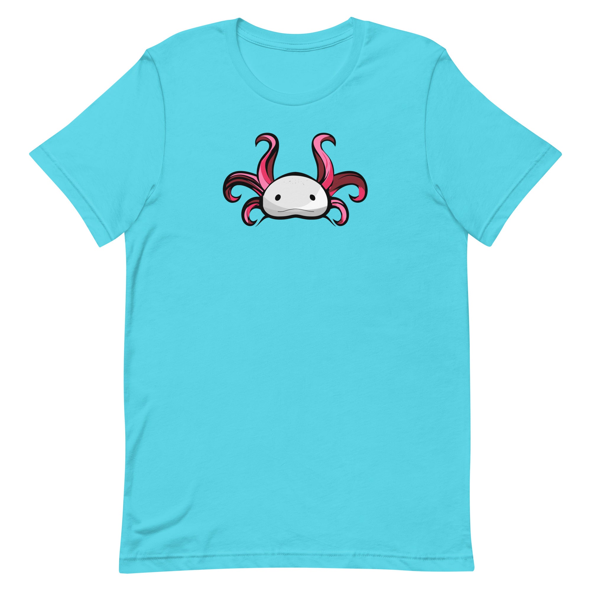 Axolotl Planet Logo Mark axolotl T-Shirt mockup