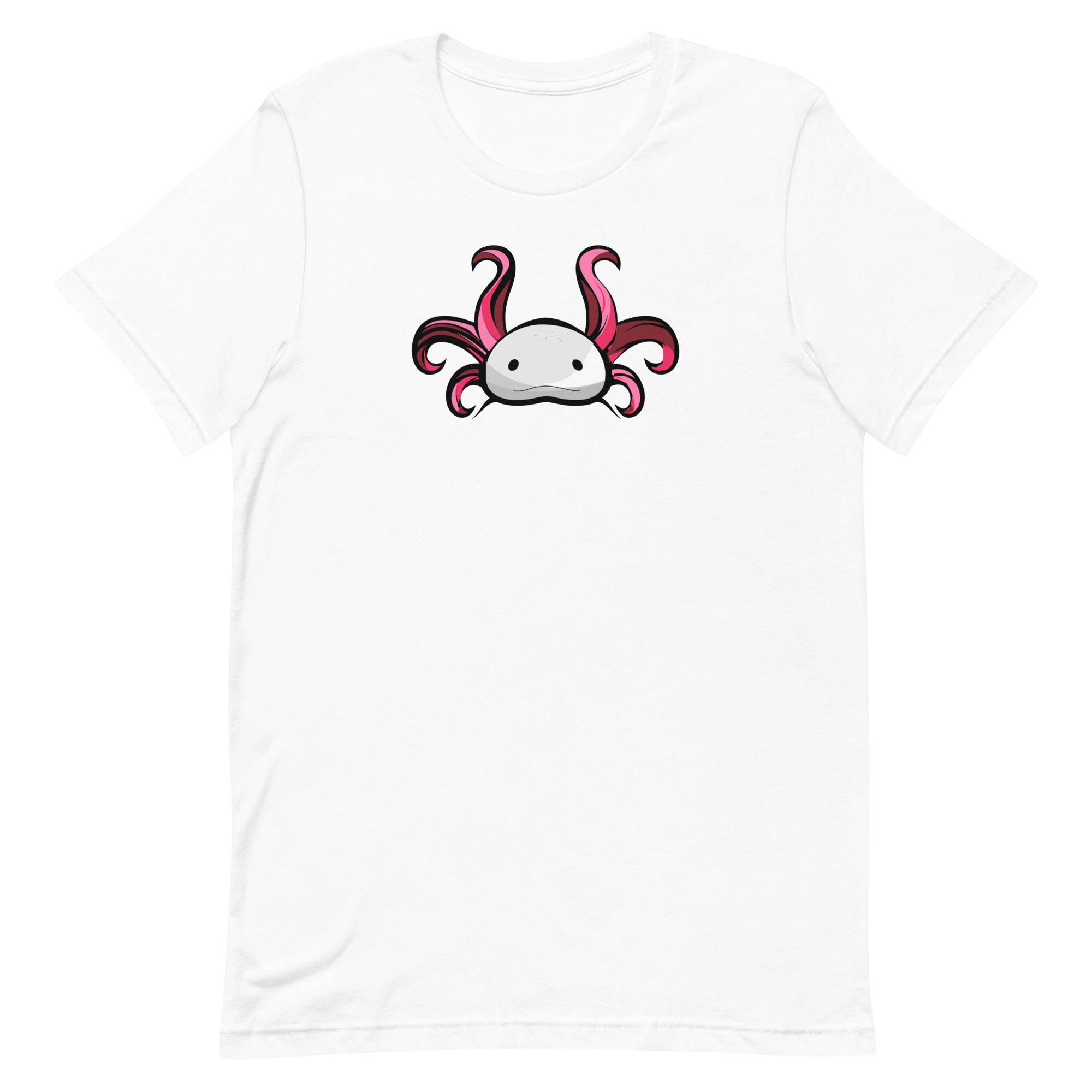 Axolotl Planet Logo Mark axolotl T-Shirt mockup