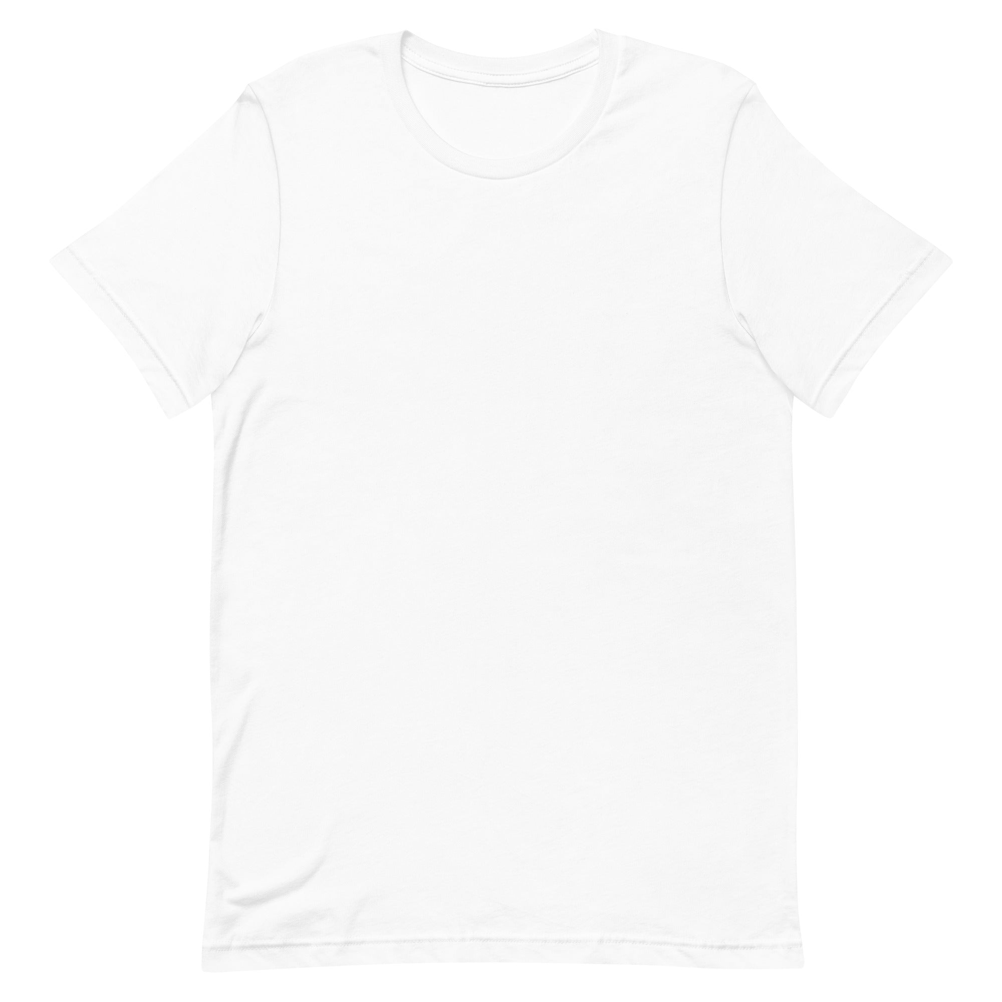 Axolotl Planet Logo (White) axolotl T-Shirt mockup