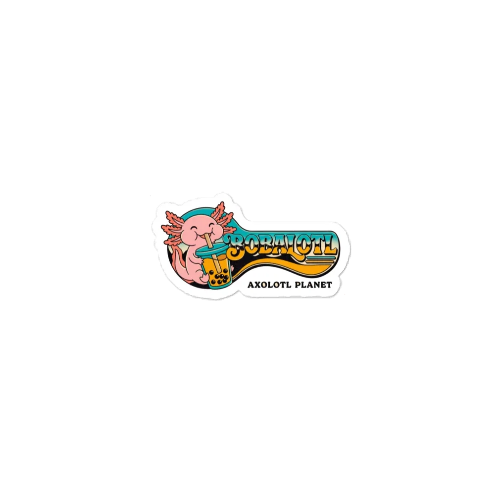 Bobalotl - Sticker (3x3) product image