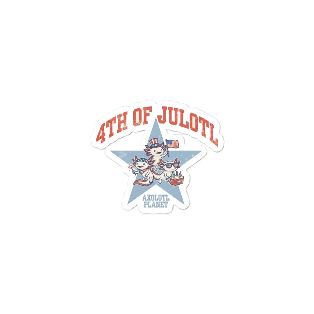 4th of Julotl Star Trio - Sticker product image