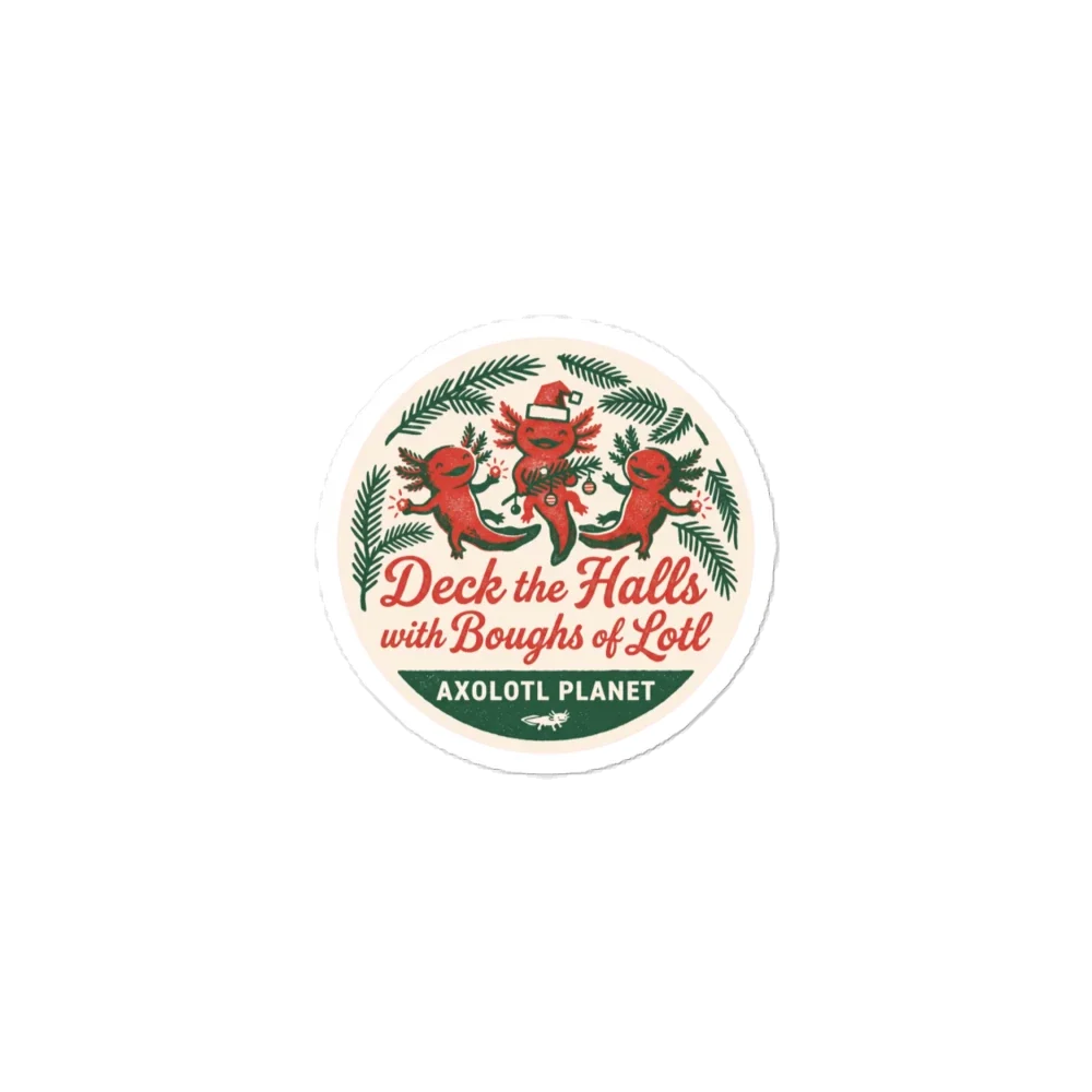 Deck the Halls Trio - Sticker product image