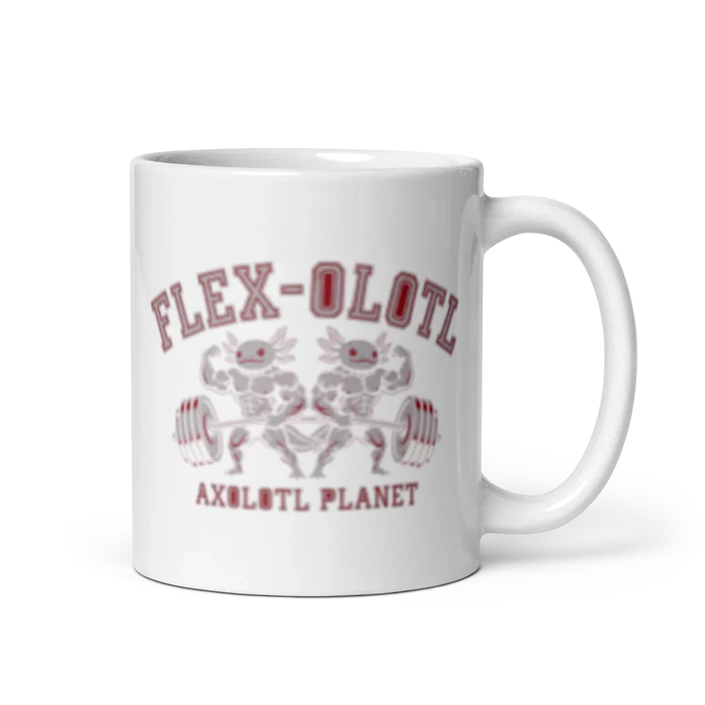 Flex-olotl Gym Crew - Mug product image