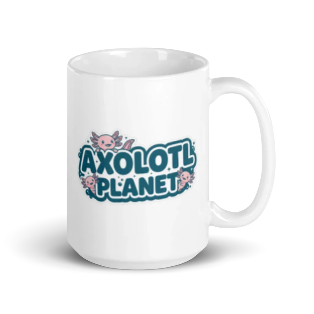 Sticker Bubble Teal - Mug (15 oz) product image