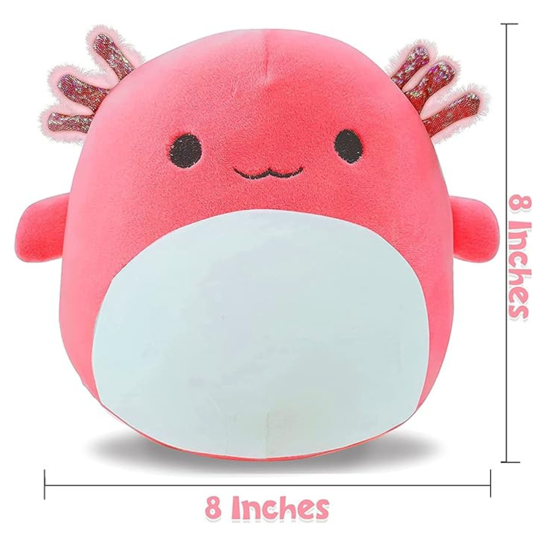 Axolotl Pillow Plush