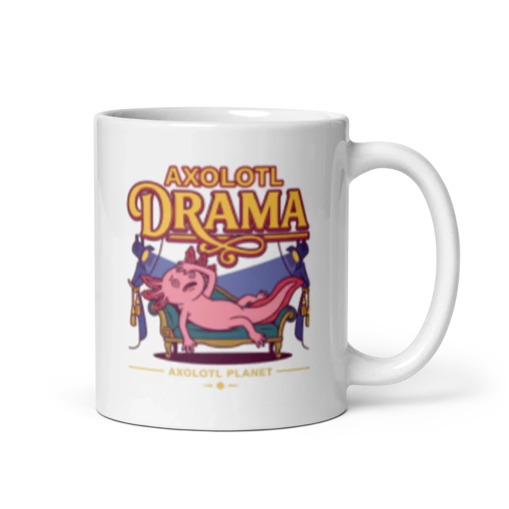 Axolotl Drama - Mug product image