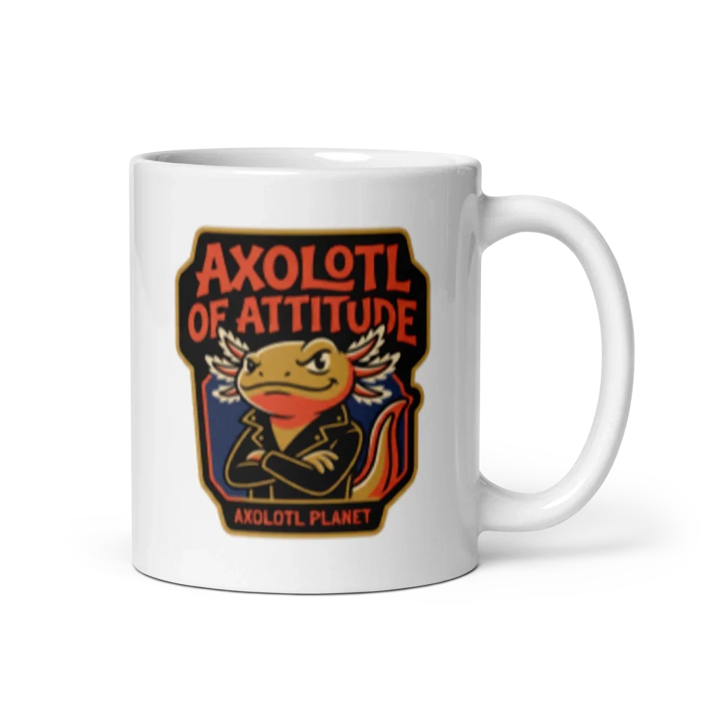 Axolotl of Attitude - Mug (11 oz) product image