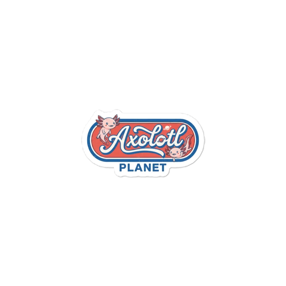 Script Pill Character - Sticker (3x3) product image