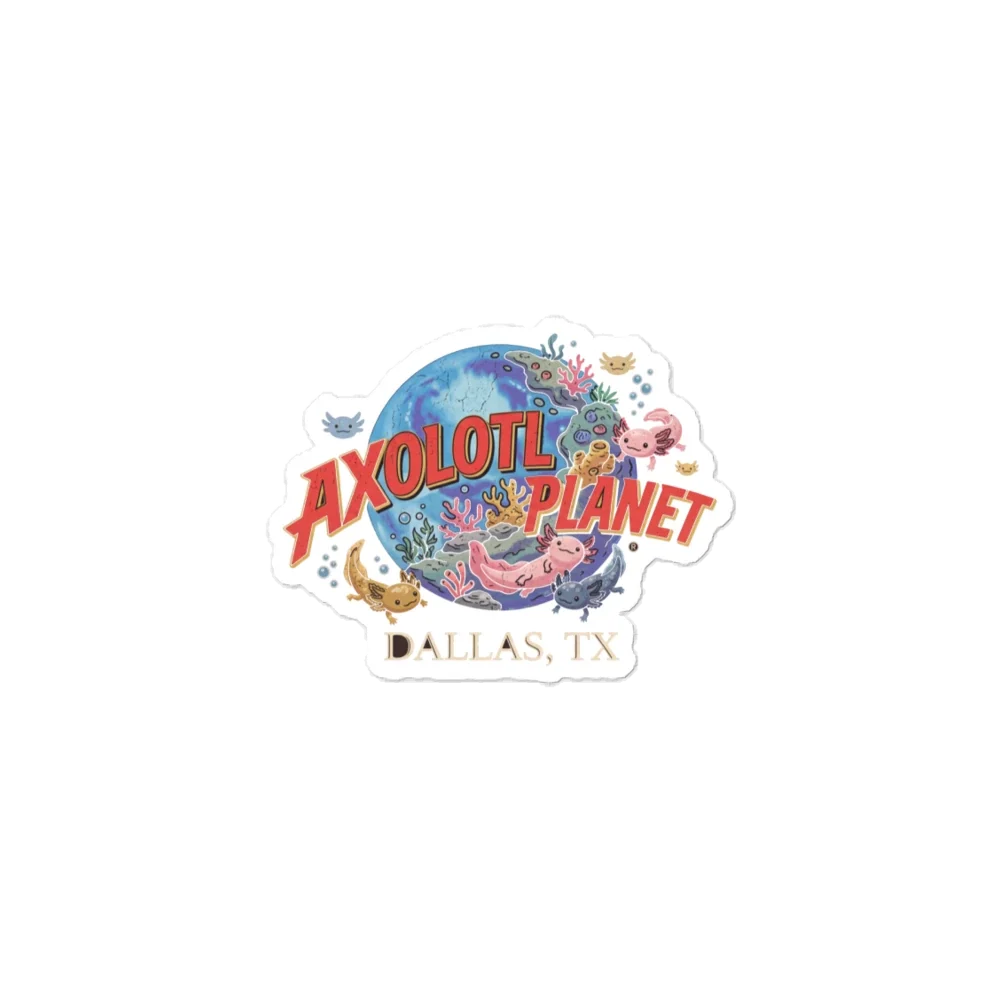 Planet Globe Dallas - Sticker product image