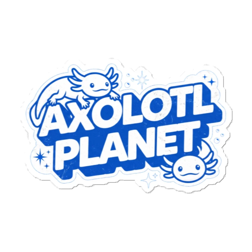 Sticker Bubble Blue - Sticker (5.5x5.5) product image