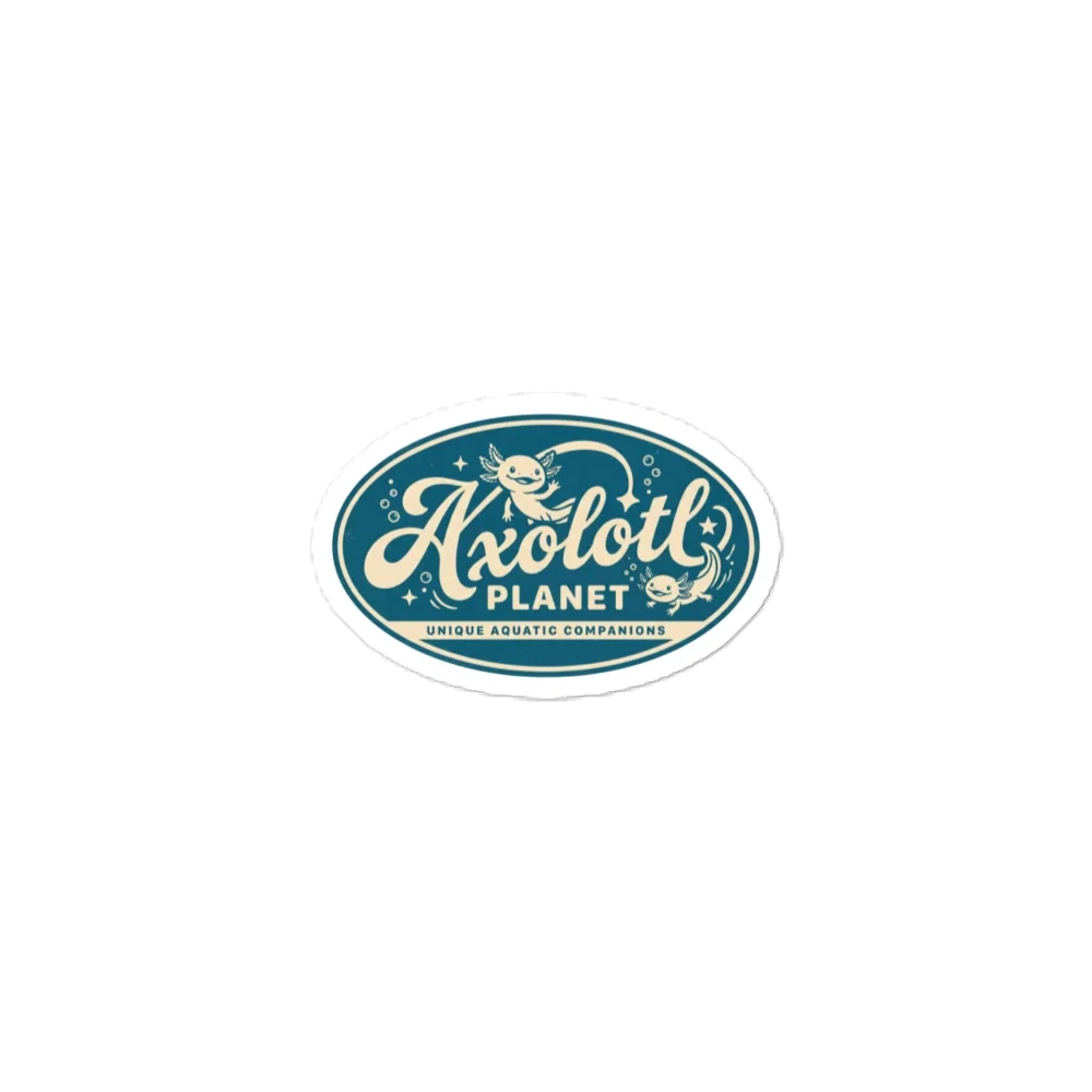 Oval Crest Teal Companion - Sticker (3x3) product image