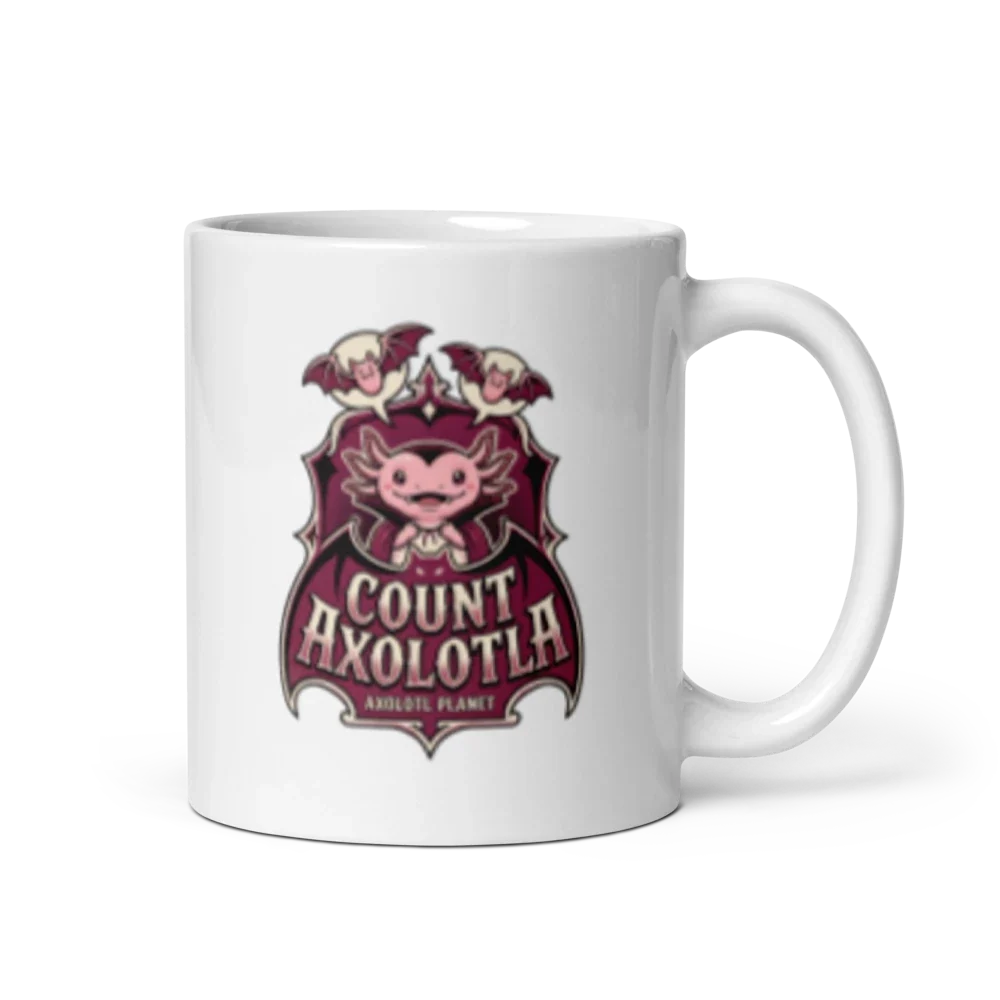 Count Axolotla Crest - Mug (11 oz) product image