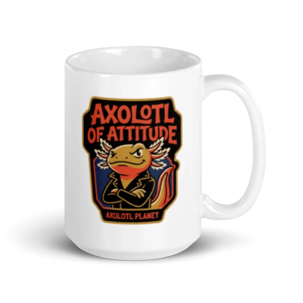 Axolotl of Attitude - Mug (15 oz) product image