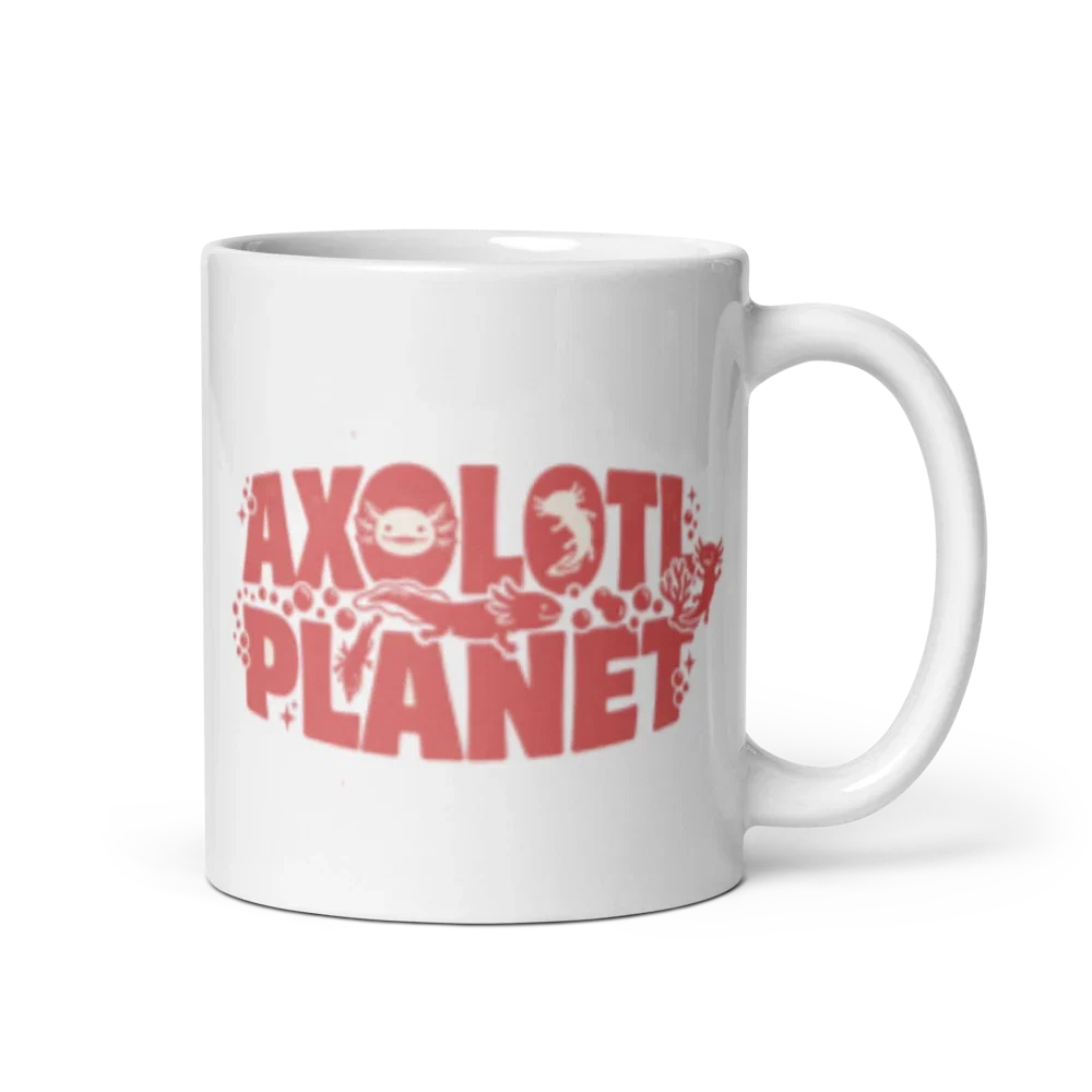 Pink Cutout Wordmark - Mug product image