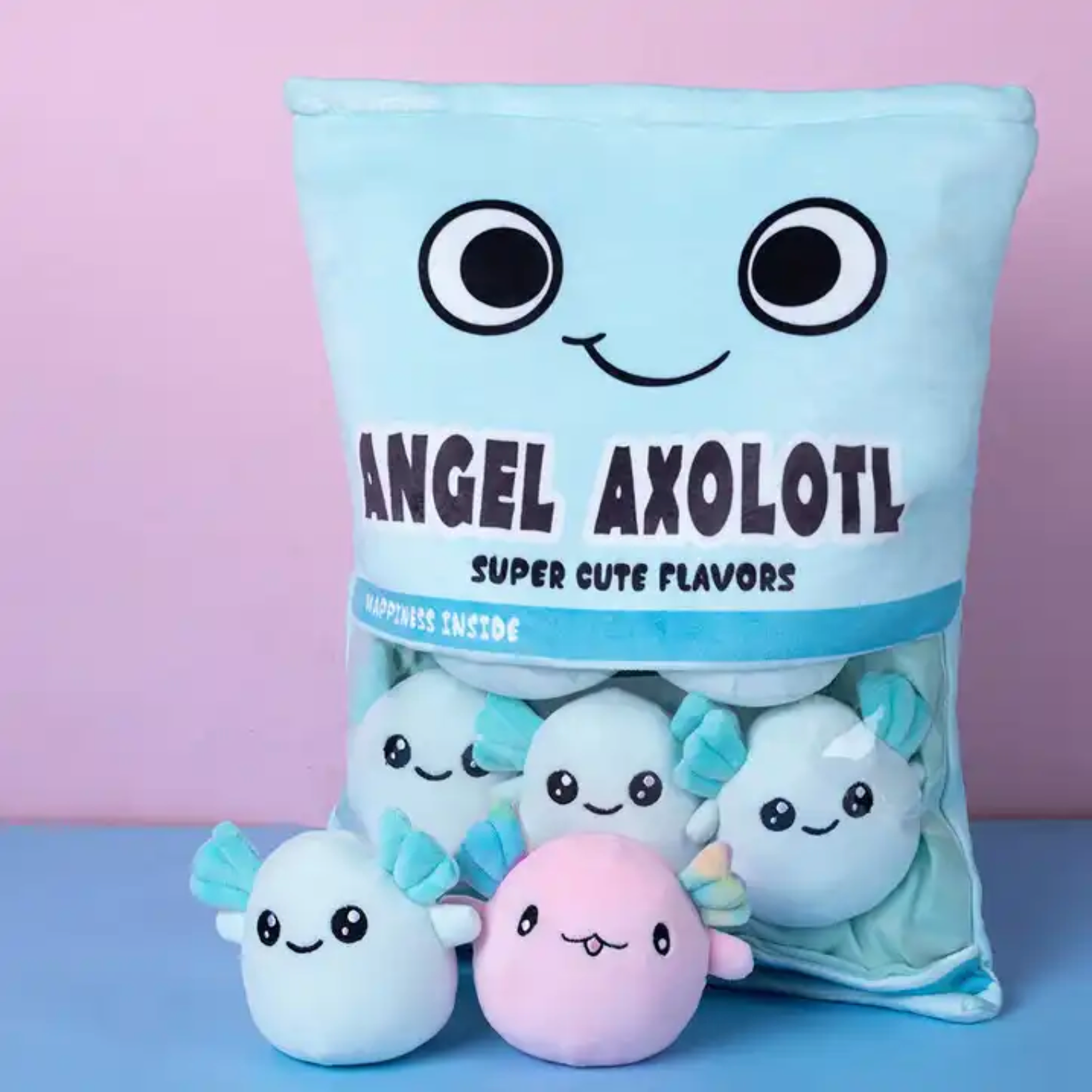 Axolotl Plushie Pack