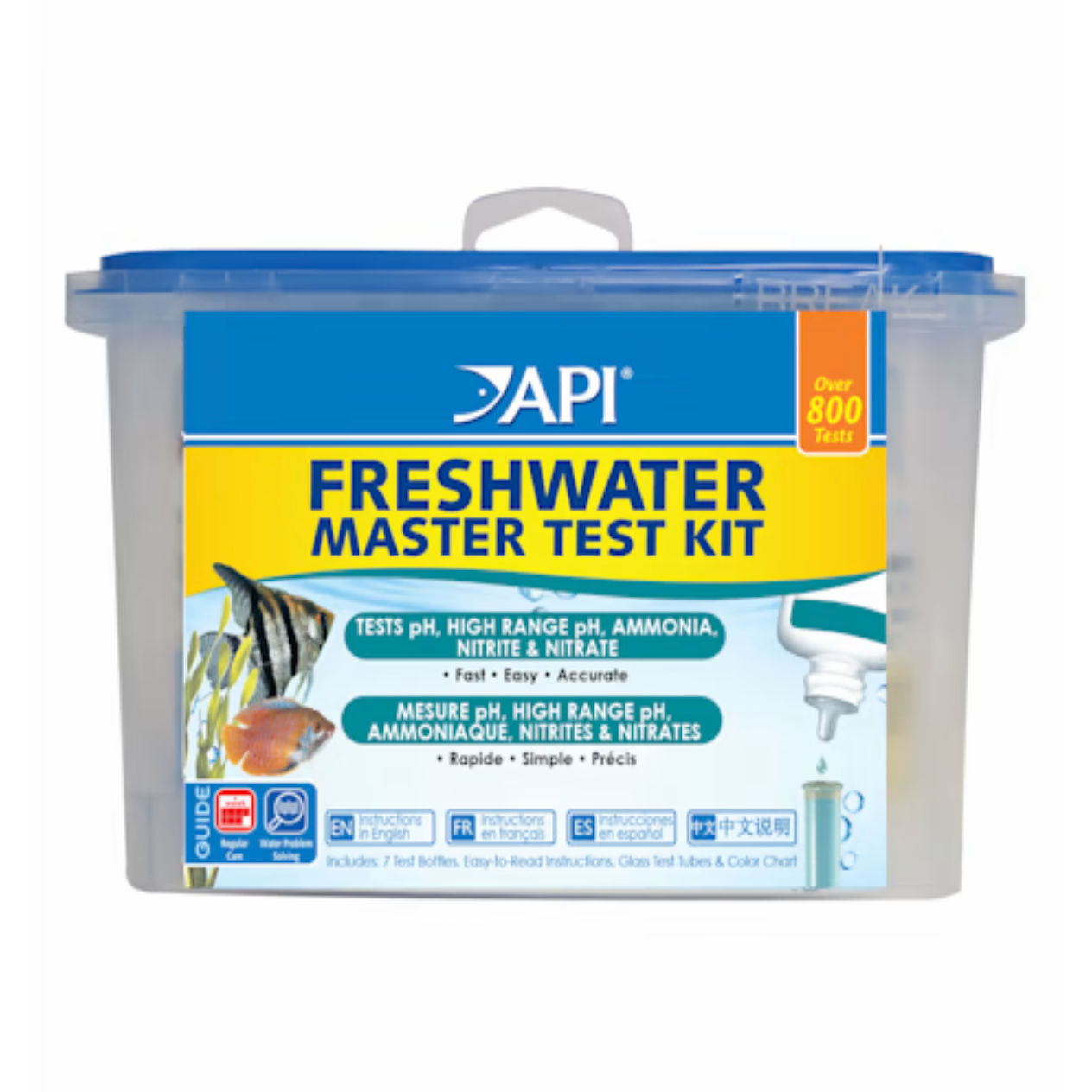 API Freshwater Master Test Kit