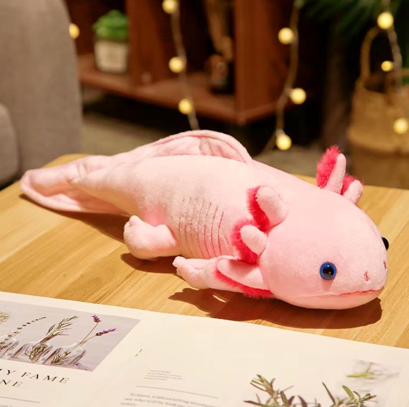 Axolotl Critter Plush