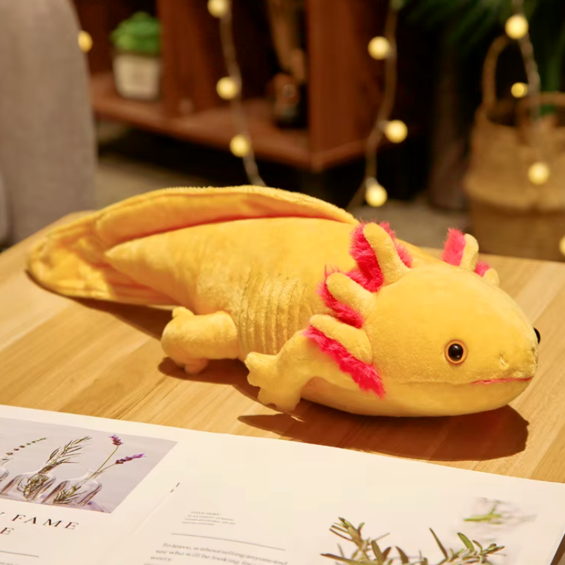 Axolotl Critter Plush