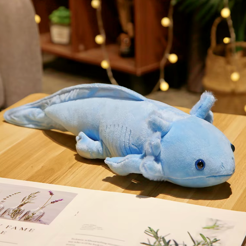 Axolotl Critter Plush