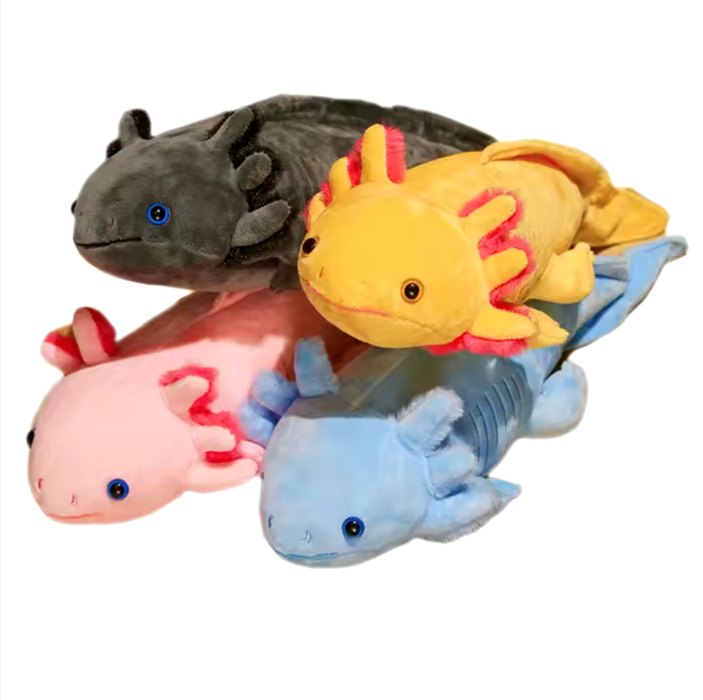 Axolotl Critter Plush