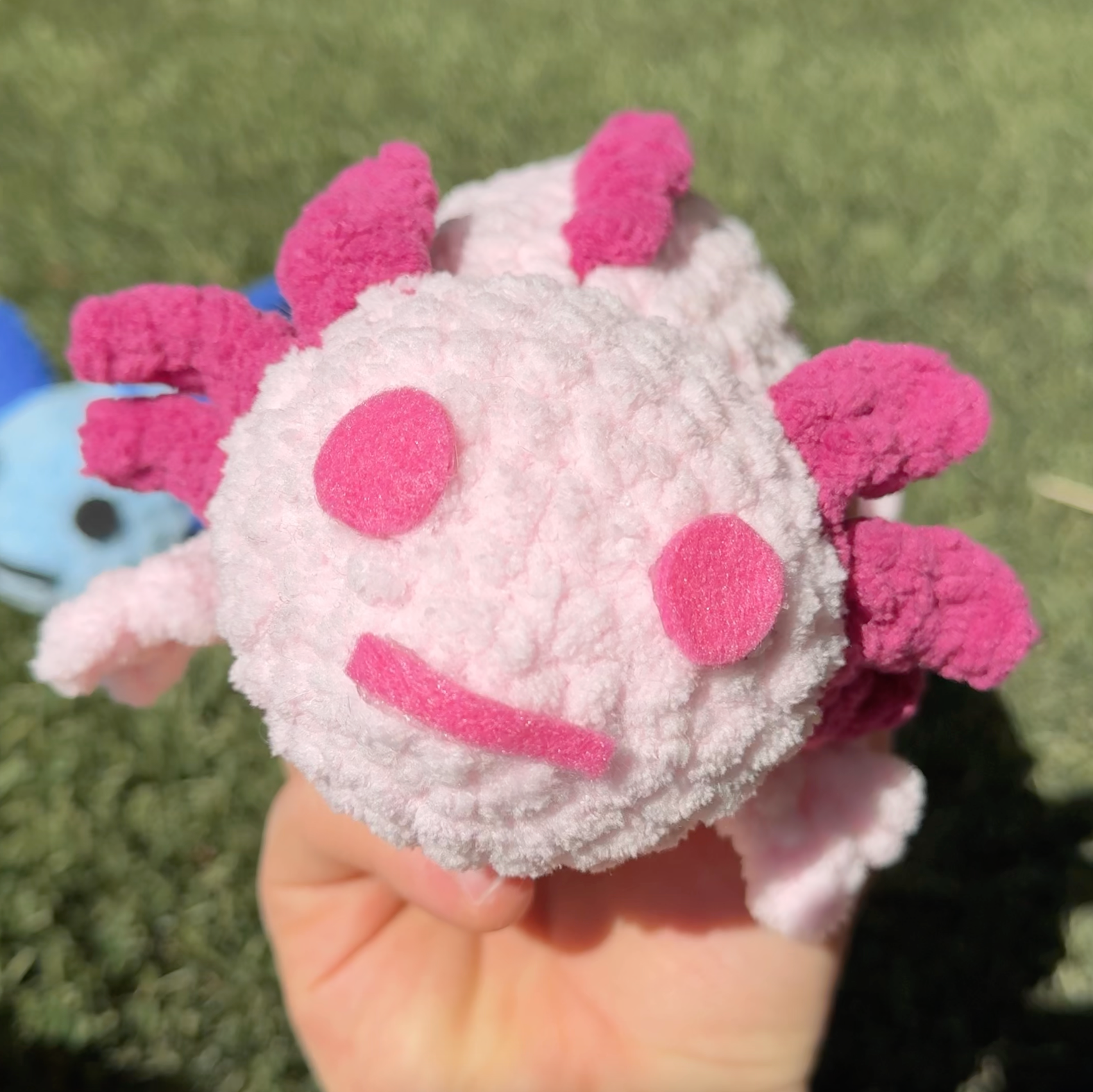 Crochet Axolotls