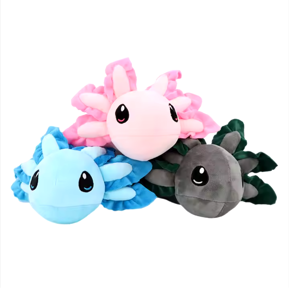 Axolotl Snuggle Plush