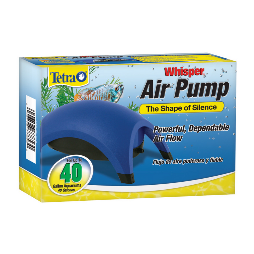 Tetra Whisper Aquarium Air Pump for 40 Gallon Tanks