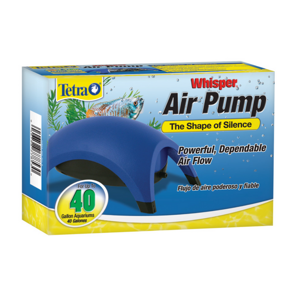 Tetra Whisper Aquarium Air Pump for 40 Gallon Tanks