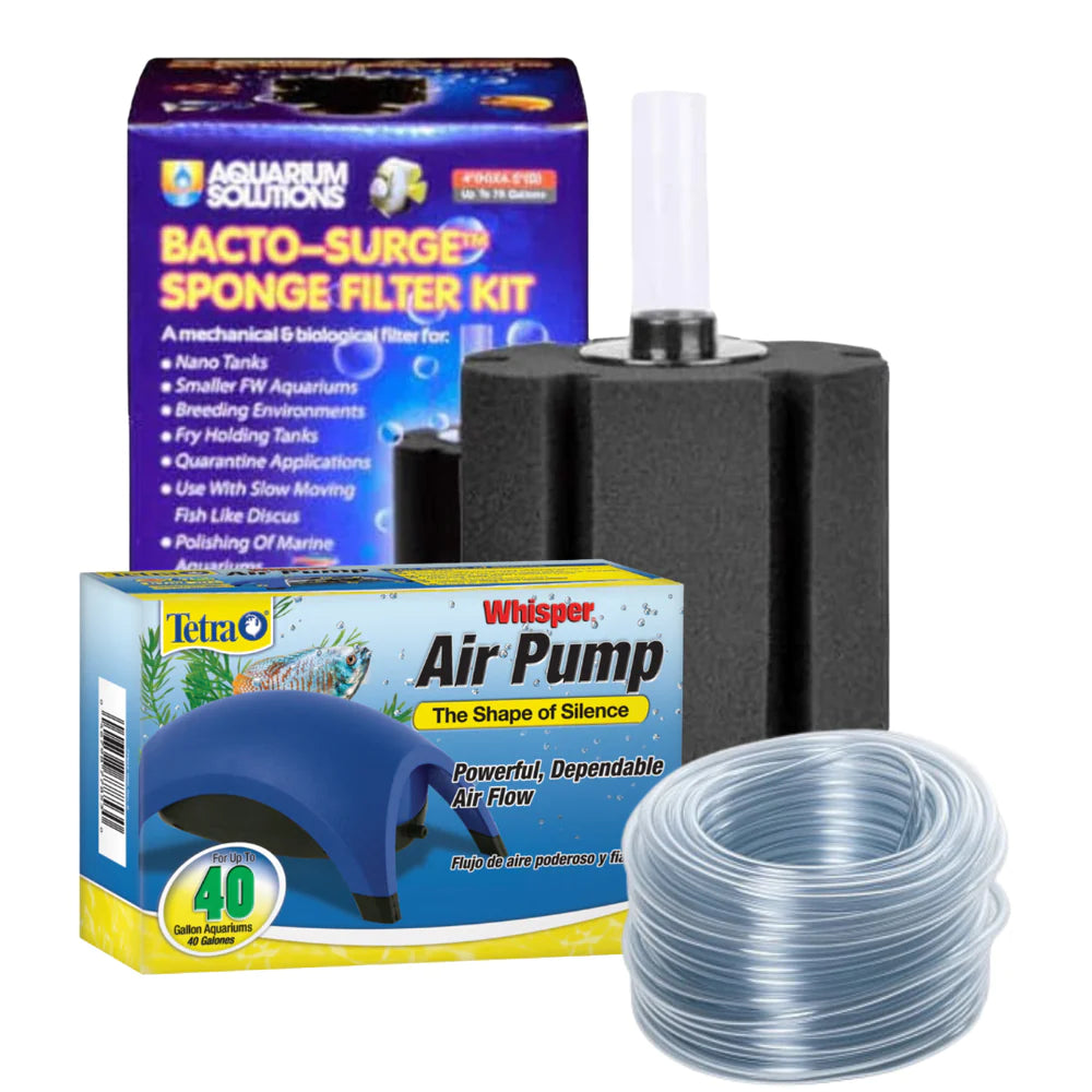 Tetra Whisper Aquarium Air Pump - for 40 Gallon Tanks