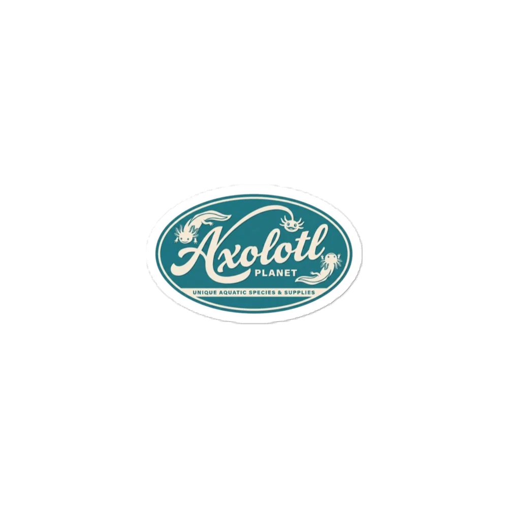 Oval Crest Teal Species - Sticker product image