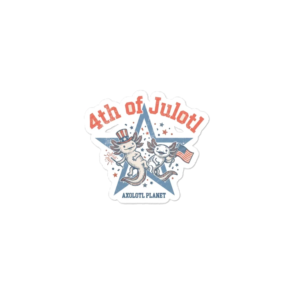4th of Julotl Star Duo - Sticker product image