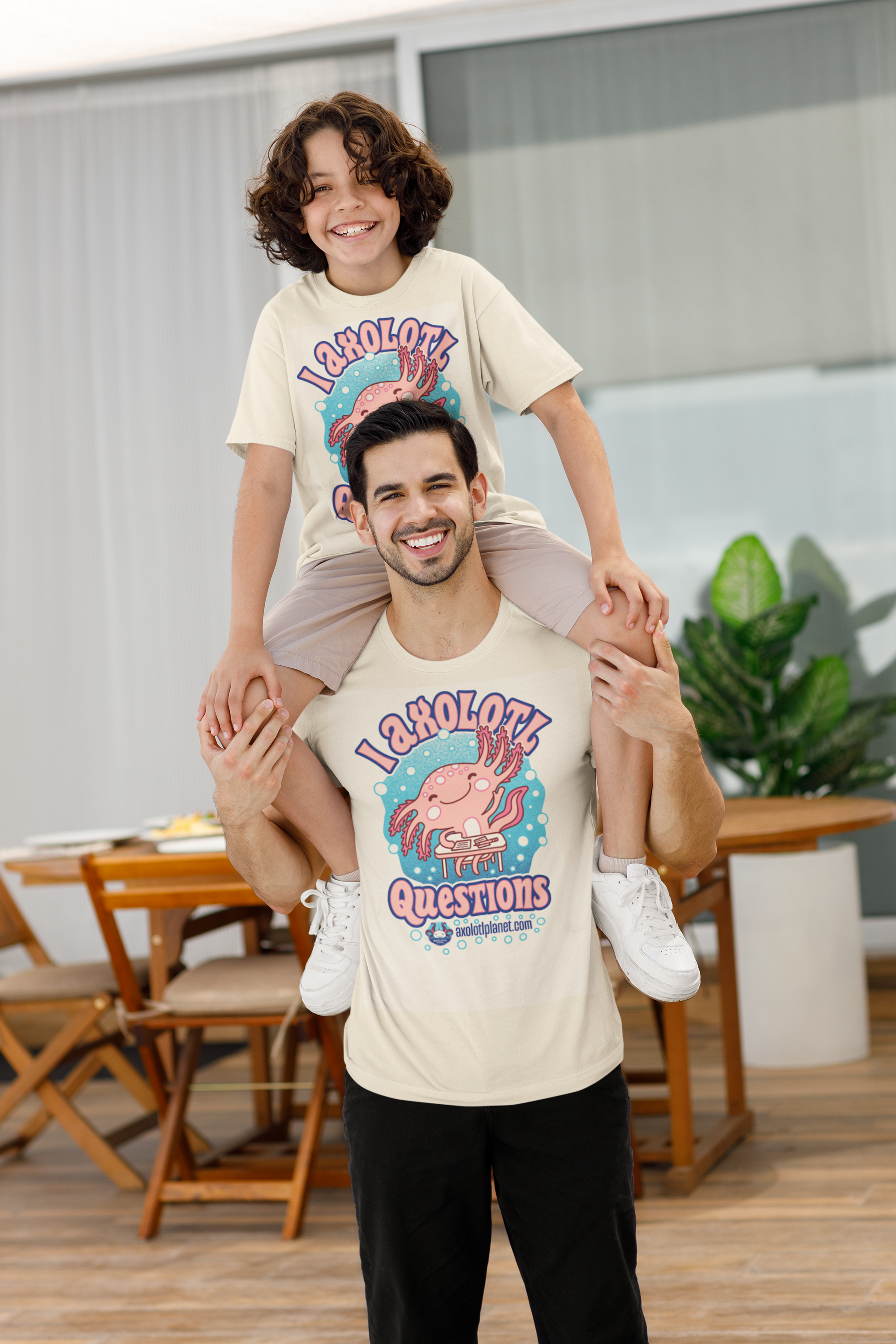 I Axolotl Questions T-Shirt