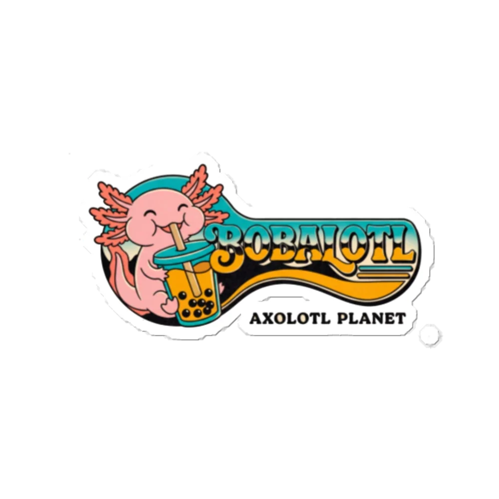 Bobalotl - Sticker (5.5x5.5) product image