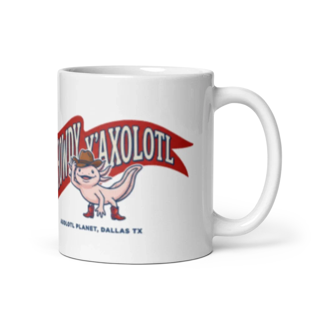 Howdy Y'Axolotl - Mug (11 oz) product image
